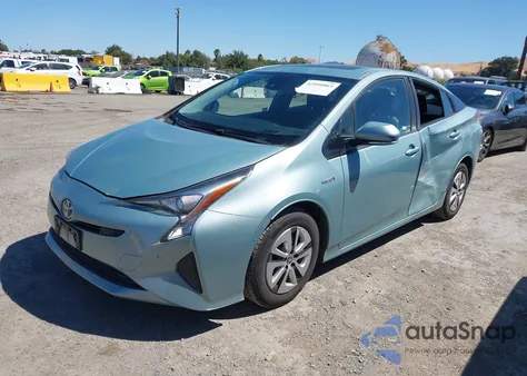 2018 Toyota Prius Four from USA, damaged, VIN JTDKARFU1J3059661